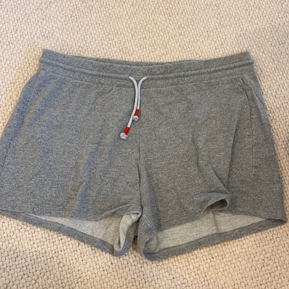 Gray Marine Layer shorts